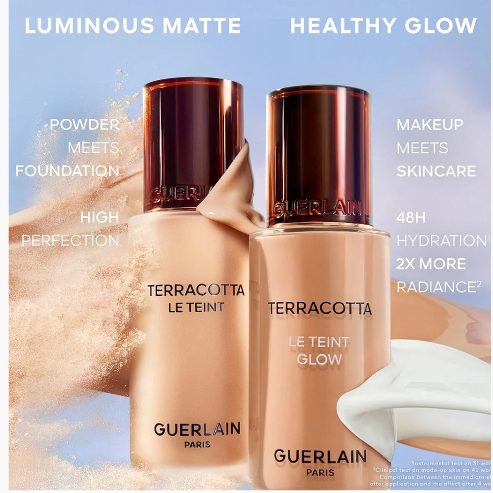 GUERLAIN Terracotta Le Teint Foundation - Yellow Accents